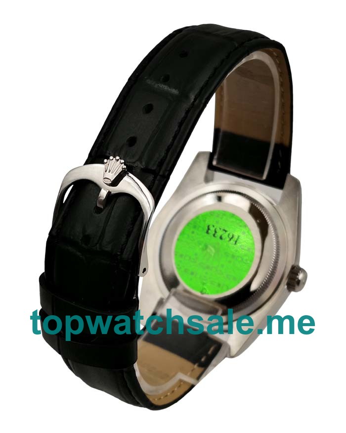 UK 36MM Blue Dials Rolex Day-Date 118139 Replica Watches