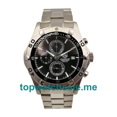 UK 42MM Black Dials TAG Heuer Aquaracer CAF2110.BA0809 Replica Watches