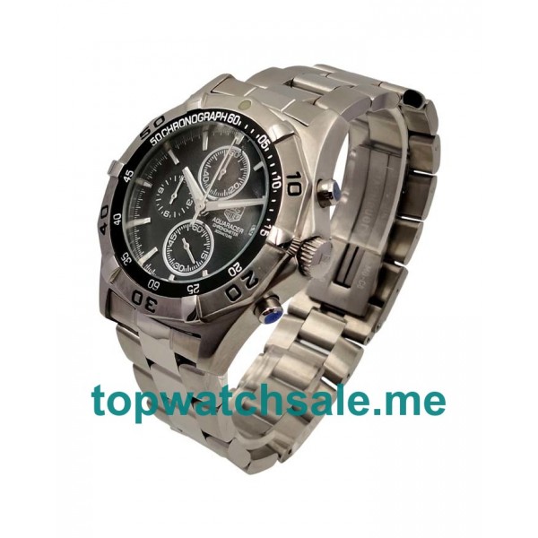 UK 42MM Black Dials TAG Heuer Aquaracer CAF2110.BA0809 Replica Watches