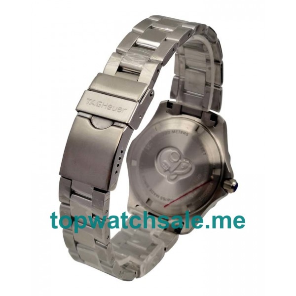 UK 39MM Silver Dials TAG Heuer Aquaracer WAF1111.BA0801 Replica Watches