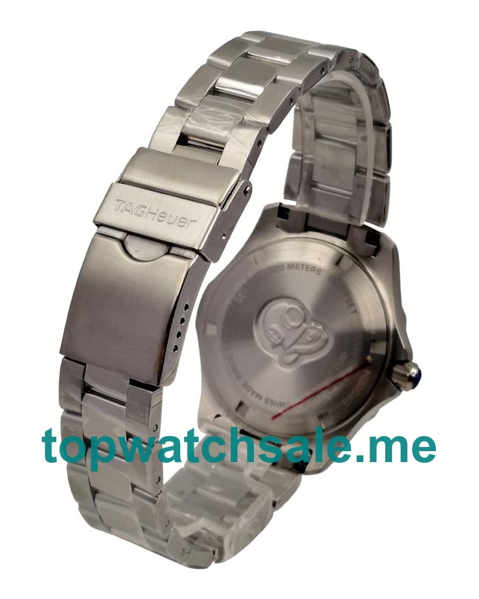 UK 39MM Silver Dials TAG Heuer Aquaracer WAF1111.BA0801 Replica Watches