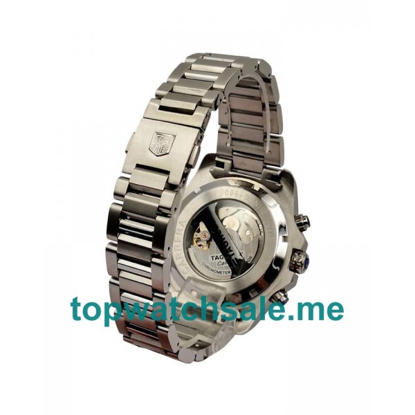 UK 44MM Black Dials TAG Heuer Grand Carrera CAV511A.BA0902 Replica Watches