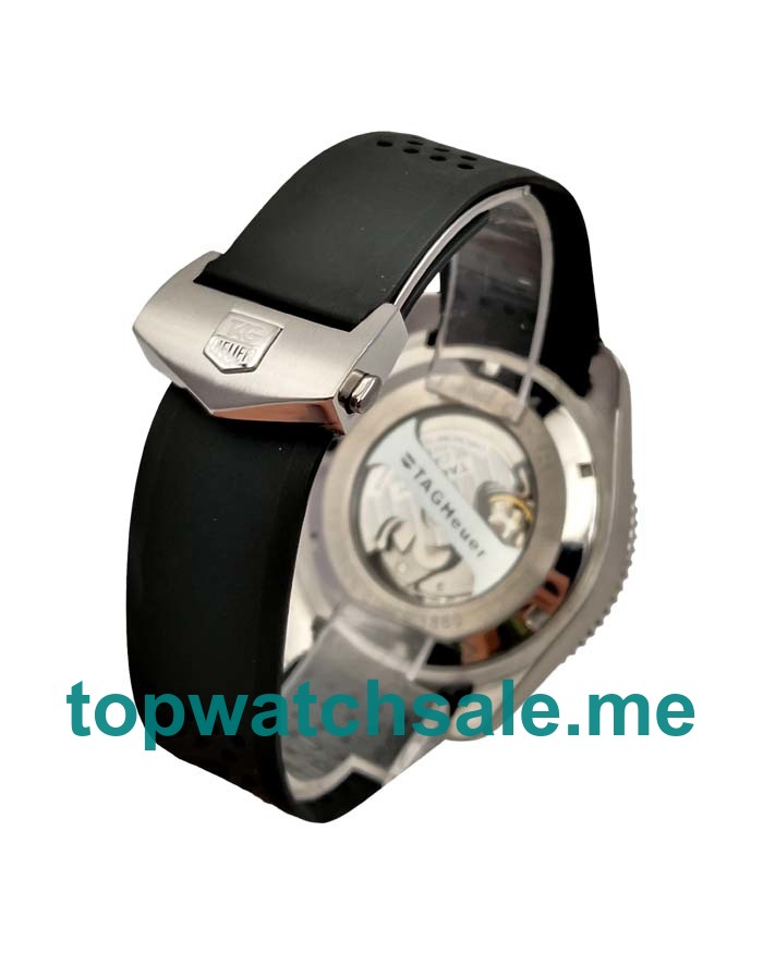 UK 45MM Black Dials TAG Heuer Grand Carrera CAV511C.FT6016 Replica Watches