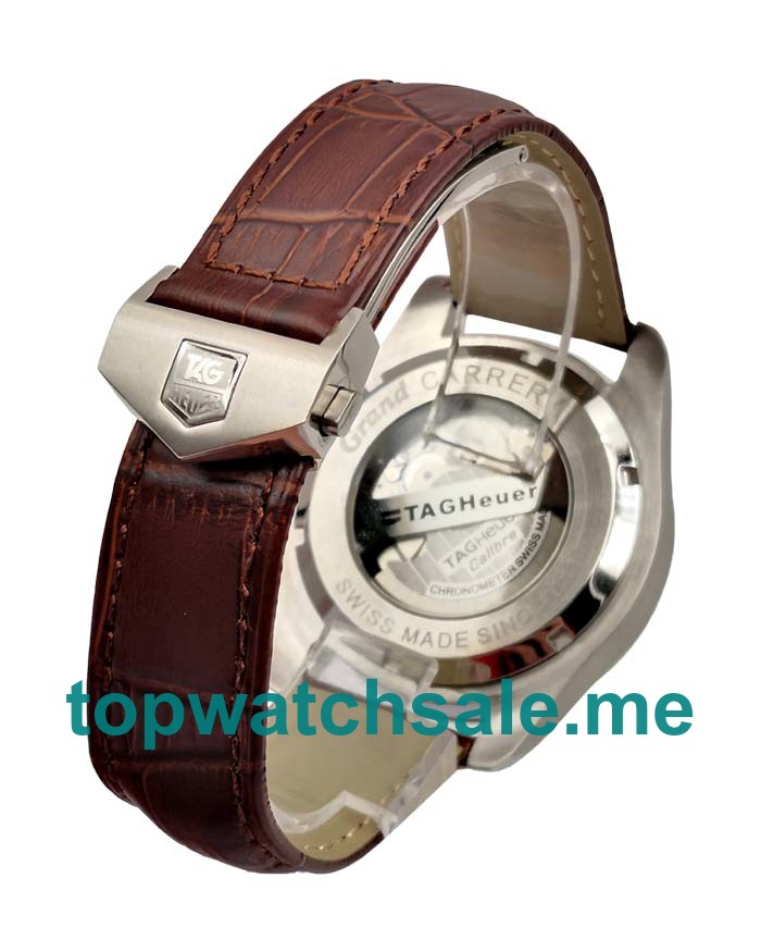 UK 44MM Replica TAG Heuer Grand Carrera WAV5113.FC6231 Brown Dials Watches