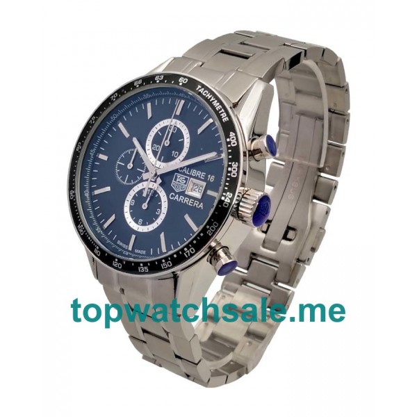 UK 40MM Black Dials TAG Heuer Carrera WAS2150.BD0733 Replica Watches