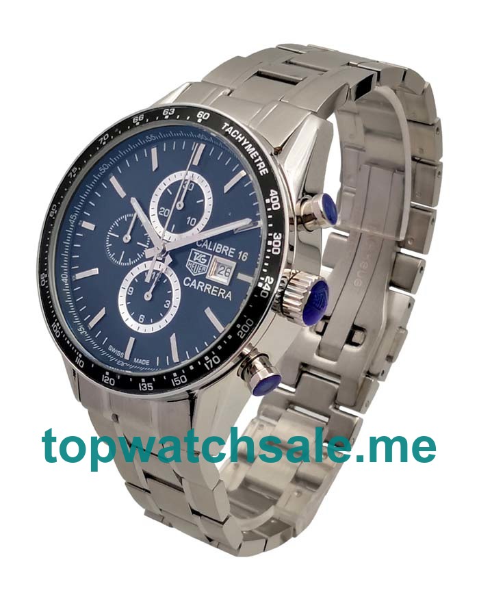 UK 40MM Black Dials TAG Heuer Carrera WAS2150.BD0733 Replica Watches
