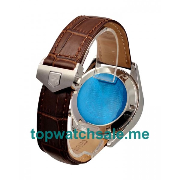 UK 44MM Brown Dials TAG Heuer Carrera CV2A1S.FC6236 Replica Watches