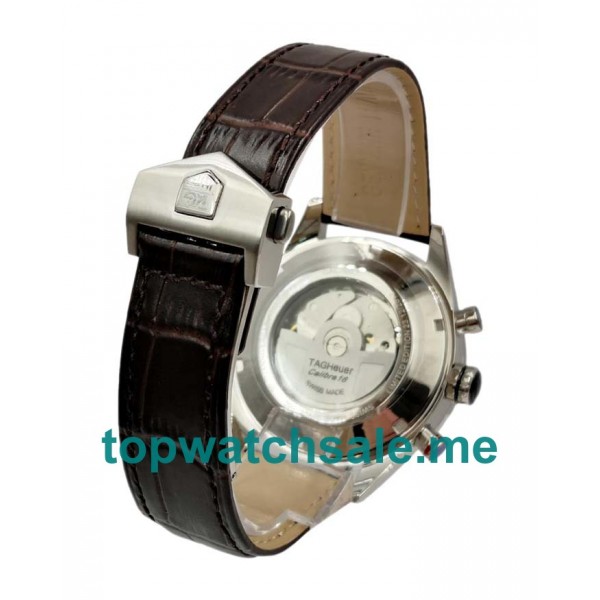 UK 41MM Black Dials TAG Heuer Carrera CV2A1R.FC6235 Replica Watches