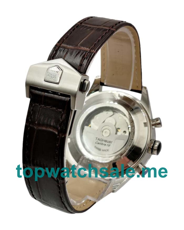 UK 41MM Black Dials TAG Heuer Carrera CV2A1R.FC6235 Replica Watches