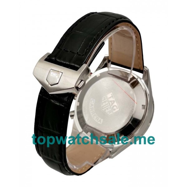 UK 44MM Replica TAG Heuer Carrera CV2A17.FC6235 Black Dials Watches
