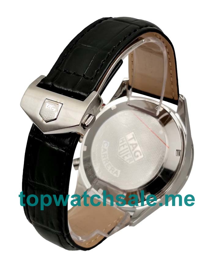 UK 44MM Replica TAG Heuer Carrera CV2A17.FC6235 Black Dials Watches