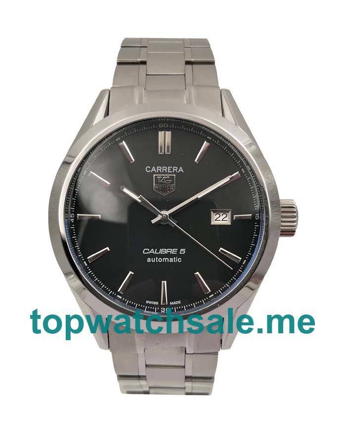 UK 43MM Black Dials TAG Heuer Carrera WAR211A.BA0782 Replica Watches