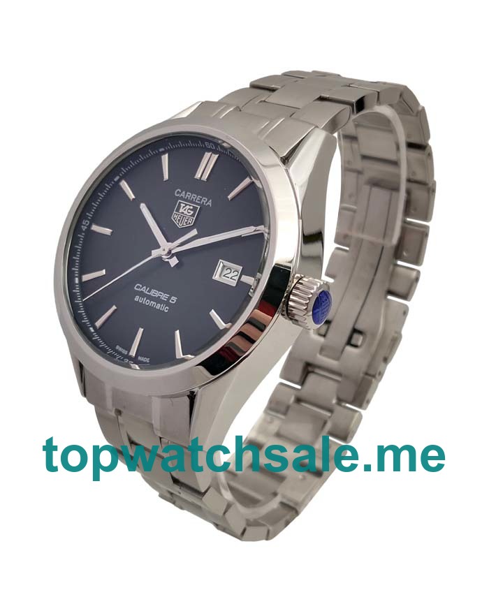 UK 43MM Black Dials TAG Heuer Carrera WAR211A.BA0782 Replica Watches