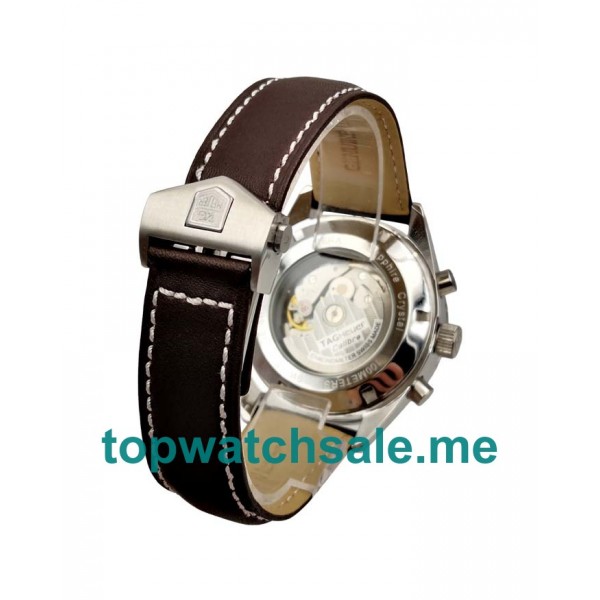 UK 42MM Brown Dials TAG Heuer Carrera CV2013.FC6234 Replica Watches