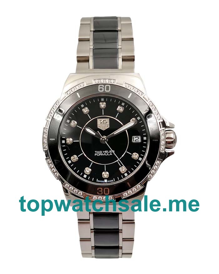 UK 36MM Black Dials TAG Heuer Formula 1 WAH1312.BA0867 Replica Watches UK 36MM Black Dials TAG Heuer Formula 1 WAH1312.BA0867 Replica Watches
