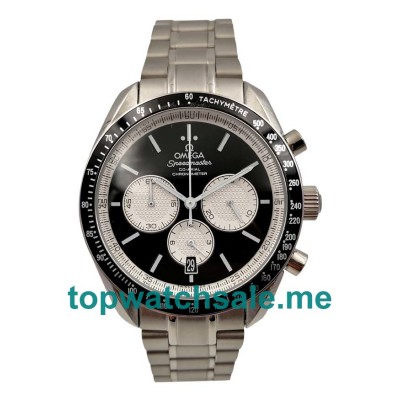 UK 44MM Black Dials Omega Speedmaster Racing 326.30.40.50.01.002 Replica Watches