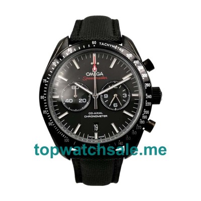 UK 44MM Black Dials Omega Speedmaster 311.92.44.51.01.003 Replica Watches