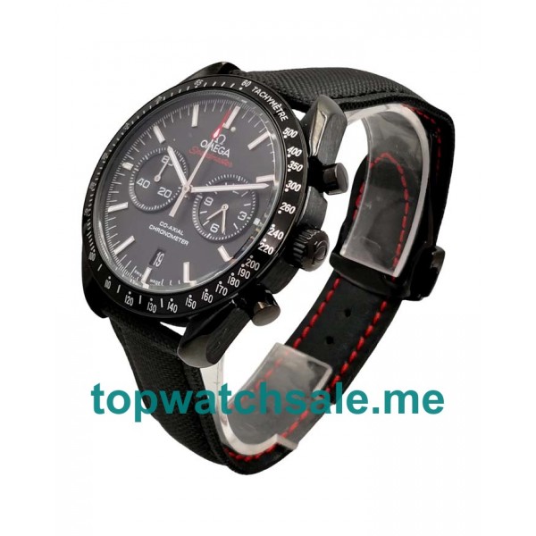 UK 44MM Black Dials Omega Speedmaster 311.92.44.51.01.003 Replica Watches