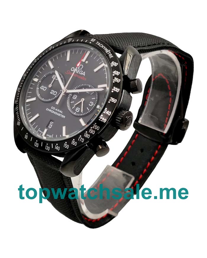 UK 44MM Black Dials Omega Speedmaster 311.92.44.51.01.003 Replica Watches
