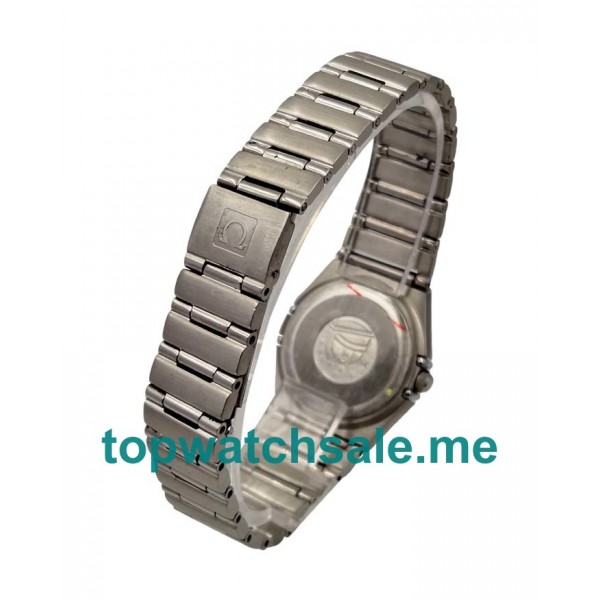 UK 28MM Diamond Hour Markers Omega Constellation 123.15.27.20.55.001 Replica Watches