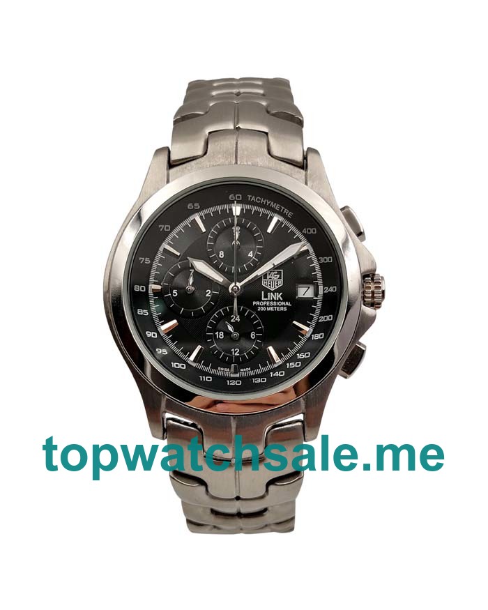 UK 37MM Black Dials TAG Heuer Link CJF2110.BA0576 Replica Watches