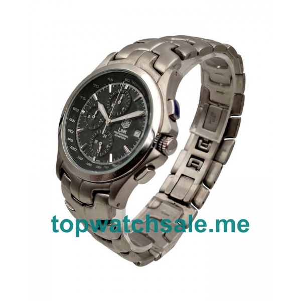 UK 37MM Black Dials TAG Heuer Link CJF2110.BA0576 Replica Watches