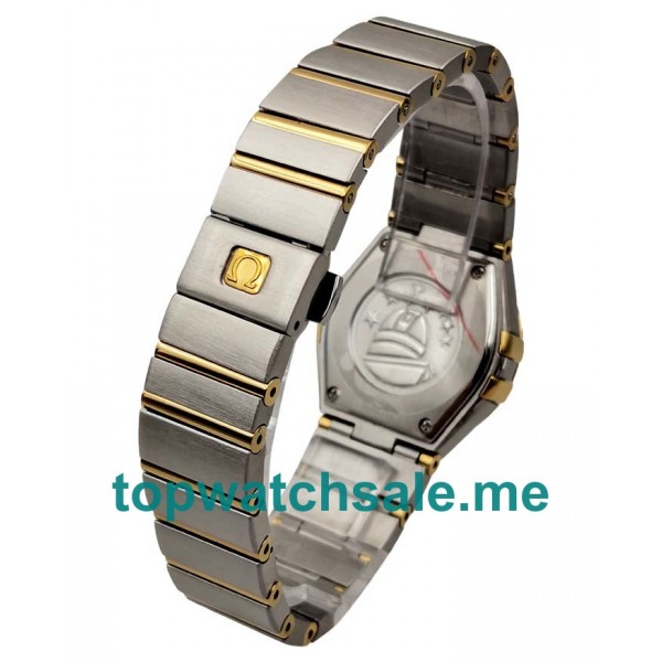 UK 24MM White Mother-of-pearl Dials Omega Constellation 123.25.24.60.05.001 Replica Watches