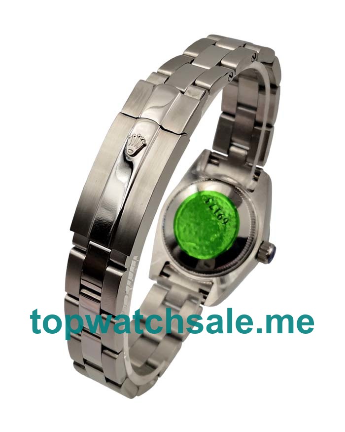 UK 26MM White Dials Rolex Lady-Datejust 179174 Replica Watches