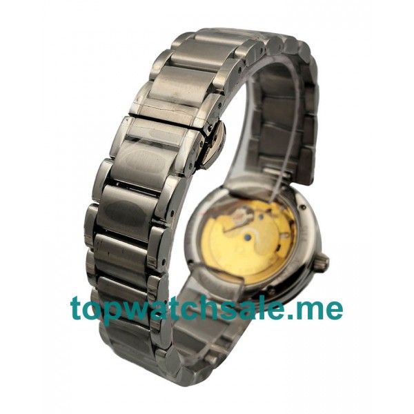 UK 34MM White Mother Of Pearl Dials Omega De Ville Ladymatic 425.30.34.20.55.001 Replica Watches