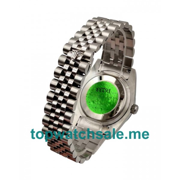 UK 36MM Steel Replica Rolex Datejust 1603 Watches