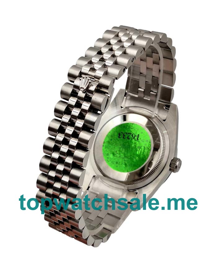 UK 36MM Steel Replica Rolex Datejust 1603 Watches