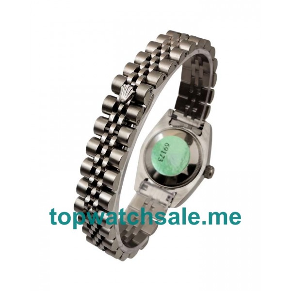 UK 26MM White Dials Rolex Lady-Datejust 79174 Replica Watches