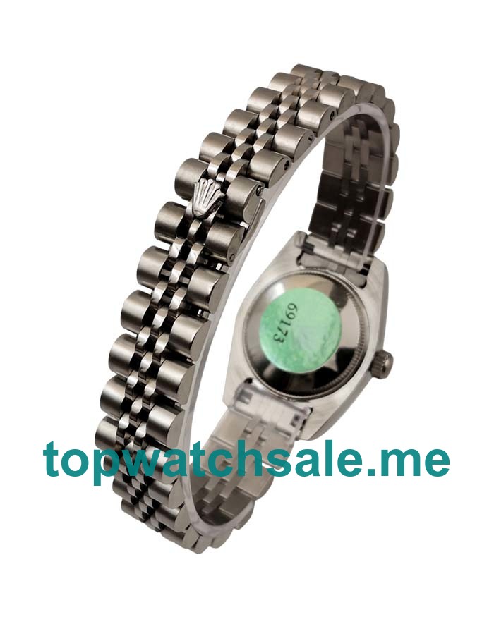 UK 26MM White Dials Rolex Lady-Datejust 79174 Replica Watches
