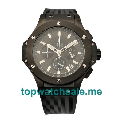 UK 44MM Black Ceramic Cases Replica Hublot Big Bang 301.CI.1770.RX Watches
