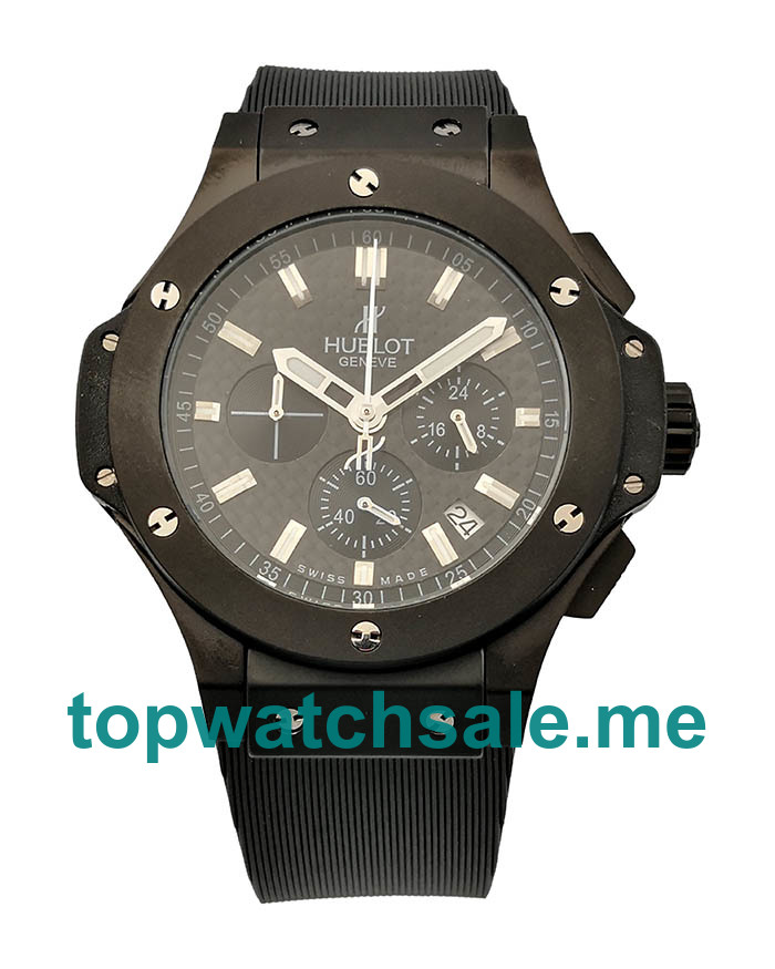 UK 44MM Black Ceramic Cases Replica Hublot Big Bang 301.CI.1770.RX Watches