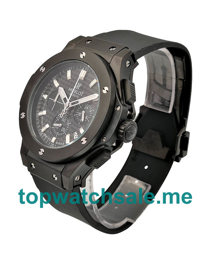 UK 44MM Black Ceramic Cases Replica Hublot Big Bang 301.CI.1770.RX Watches