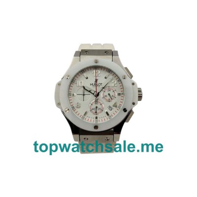 UK 44MM White Dials Replica Hublot Big Bang 301.SE.230.RW Watches