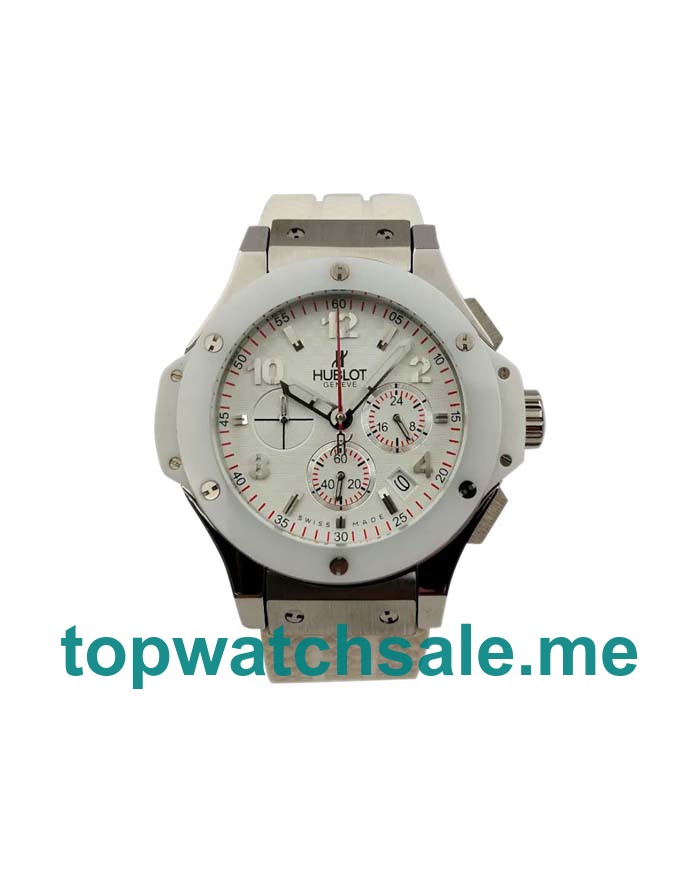 UK 44MM White Dials Replica Hublot Big Bang 301.SE.230.RW Watches