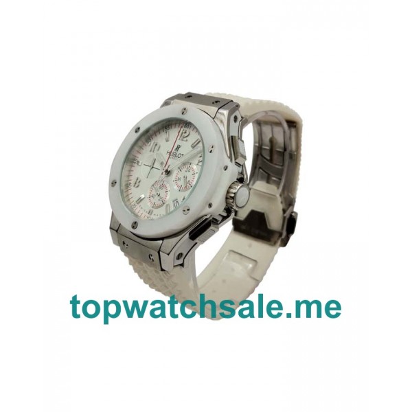 UK 44MM White Dials Replica Hublot Big Bang 301.SE.230.RW Watches