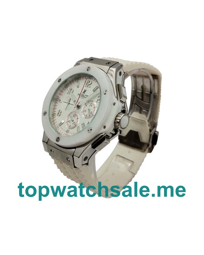 UK 44MM White Dials Replica Hublot Big Bang 301.SE.230.RW Watches