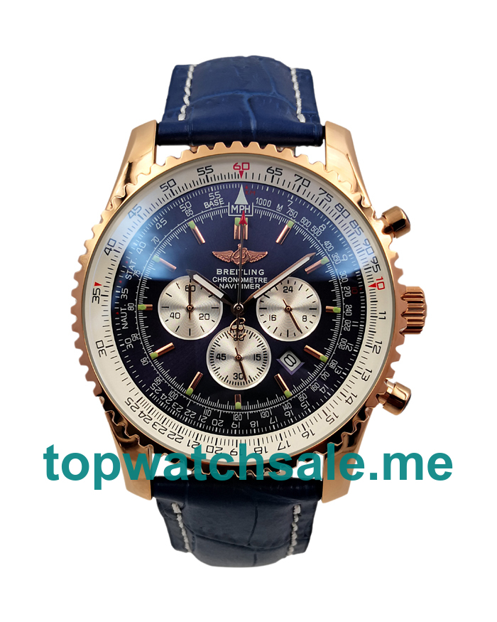 UK 47MM Blue Dials Breitling Navitimer RB012012 Replica Watches UK 47MM Blue Dials Breitling Navitimer RB012012 Replica Watches