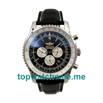 UK 46MM Black Dials Breitling Navitimer AB0127211C1A1 Replica Watches