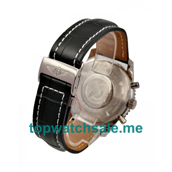 UK 46MM Black Dials Breitling Navitimer AB0127211C1A1 Replica Watches