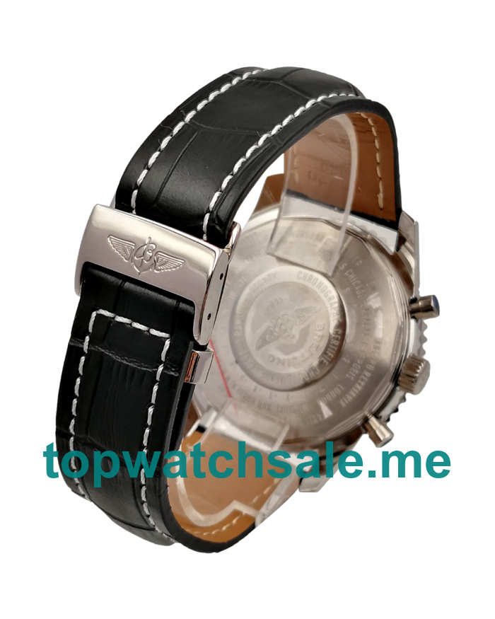 UK 46MM Black Dials Breitling Navitimer AB0127211C1A1 Replica Watches