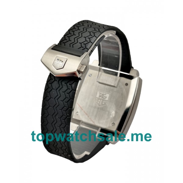 UK 39.5MM Black Dials TAG Heuer Monaco CAW2114.FT6021 Replica Watches