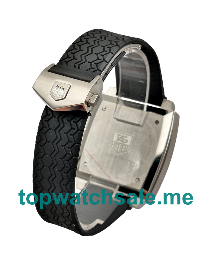 UK 39.5MM Black Dials TAG Heuer Monaco CAW2114.FT6021 Replica Watches