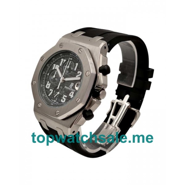 UK 42MM Replica Audemars Piguet Royal Oak Offshore 26170ST Black Dials Watches