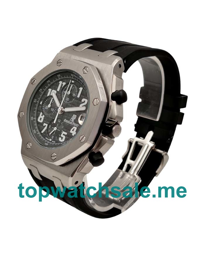 UK 42MM Replica Audemars Piguet Royal Oak Offshore 26170ST Black Dials Watches