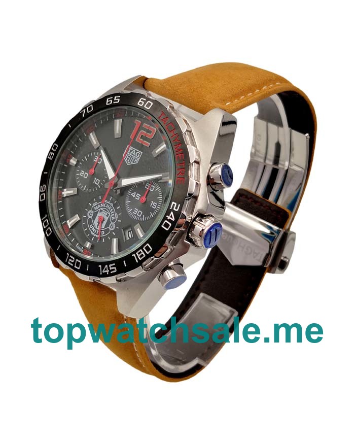 UK 47MM Replica TAG Heuer Formula 1 Sparkling CAZ101Y.BA0842 Black Dials Watches