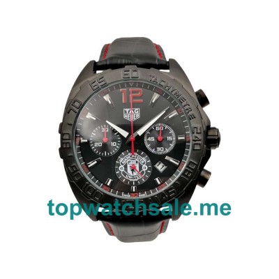 UK 46.5MM Black Steel TAG Heuer Formula 1 CAZ101J.FT8027 Replica Watches